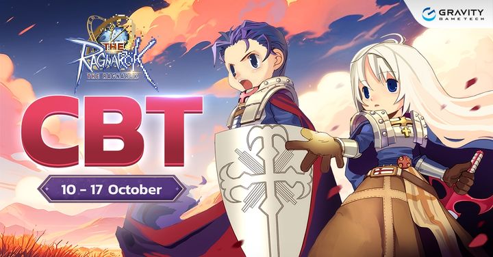 그라비티, 2D 원작 감성 'THE 라그나로크' 동남아 CBT 진행