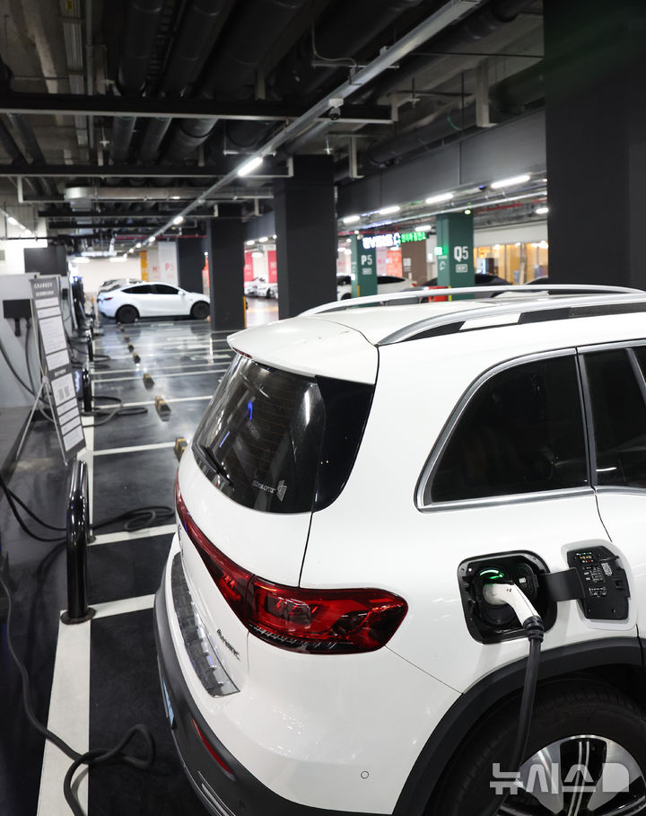 [창녕=뉴시스] 창녕군이 2025년 전기자동차 보급사업을 추진한다. 사진은 전기자동차. (사진=뉴시스 DB). photo@newsis.com