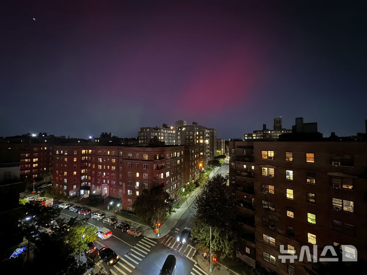 [뉴욕=AP/뉴시스]뉴욕 시내 아파트의 모습. 기사와 관련 없음.