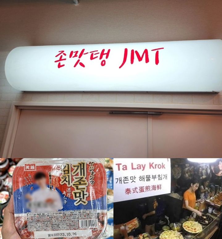 [서울=뉴시스] 해외에서 '존맛탱' '개존맛' 등 한국어 속어가 사용되는 것을 두고 서경덕 성신여대 교수가 "우리부터 먼저 반성해야 한다"고 목소리를 높였다. (사진=서경덕 성신여대 교수 인스타그램) *재판매 및 DB 금지