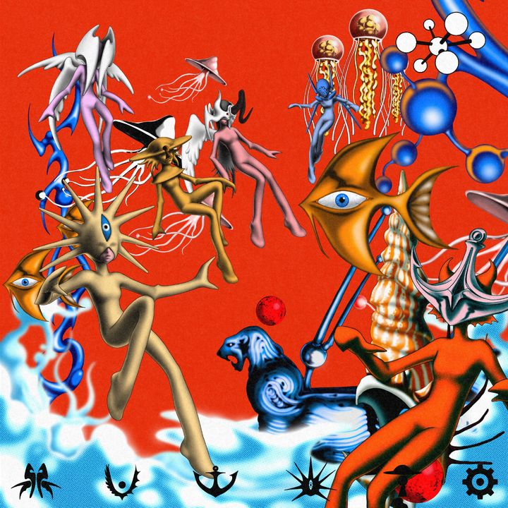 [서울=뉴시스] 엔믹스 '쏘냐르 (스패니시 버전)' 커버 이미지. (사진=JYP엔터테인먼트 제공) 2024.10.11. photo@newsis.com *재판매 및 DB 금지