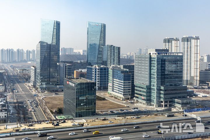 화성 동탄 테크노밸리 경기 화성시 산업단지