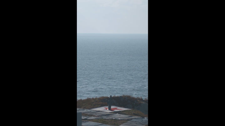 [서울=뉴시스] 공군은 10일 서해상에서 장거리 공대지미사일 '타우러스(TAURUS)' 실사격을 실시했다. F-15K 전투기에서 발사된 이 미사일은 약 400km를 날아가 서해상의 표적을 정확히 명중했다. 이번 실사격은 8일과 10일 두 차례 실시됐다. 사진은 표적에 명중한 타우러스. (사진=공군 제공) 2024.10.11. photo@newsis.com *재판매 및 DB 금지