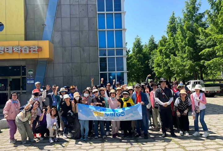 [합천=뉴시스] 합천군청 합천군, 광역시티투어 '합천누비GO' 재개 *재판매 및 DB 금지 *재판매 및 DB 금지