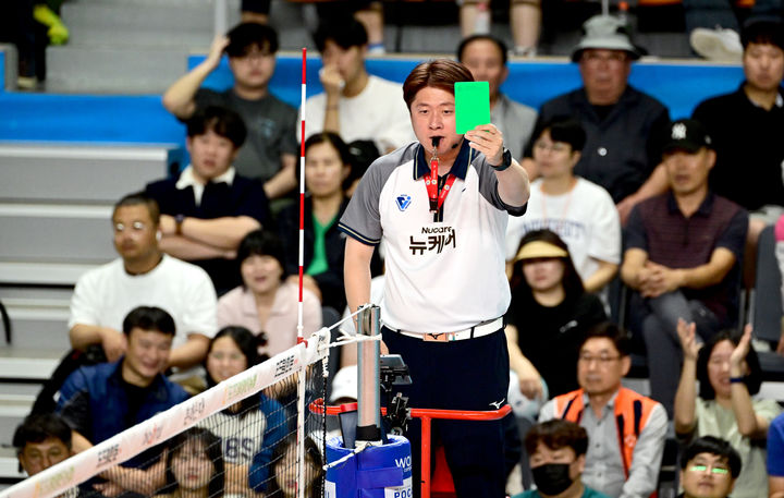 프로배구, 그린카드·중간 랠리 판독 삭제…스크린 반칙 신설
