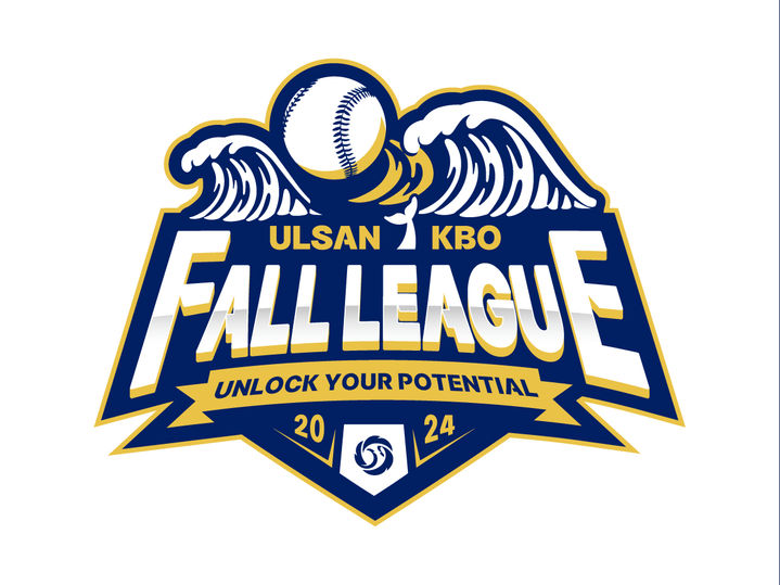 [서울=뉴시스] 2024 울산-KBO 폴 리그(Fall League) 엠블럼. (사진 = KBO 제공) *재판매 및 DB 금지