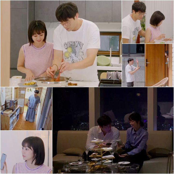 [서울=뉴시스] MBN 예능물 '혼전연애'가 14일 오후 9시 40분 방송된다. (사진=크레아 스튜디오 제공) 2024.10.14. photo@newsis.com&nbsp; *재판매 및 DB 금지