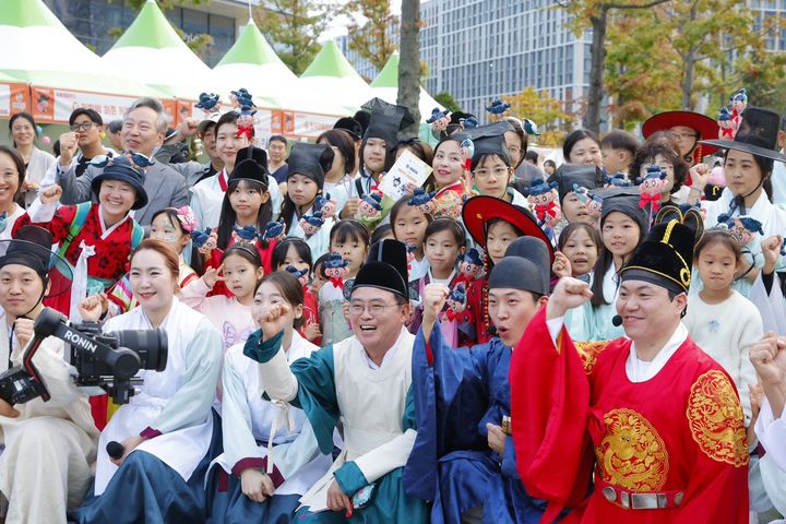 [서울=뉴시스]허준축제. 2024.10.14. (사진=강서구 제공) *재판매 및 DB 금지