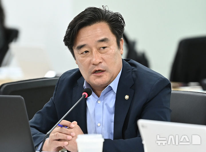 [수원=뉴시스] 김종택기자 = 정동만 국민의힘 의원. 2024.10.14. jtk@newsis.com
