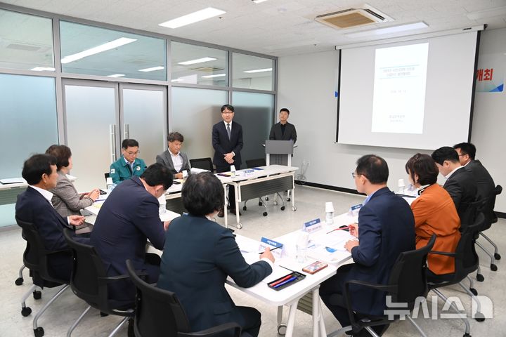 사천시의회·산업단지공단, 업무 협조 위한 간담회 개최