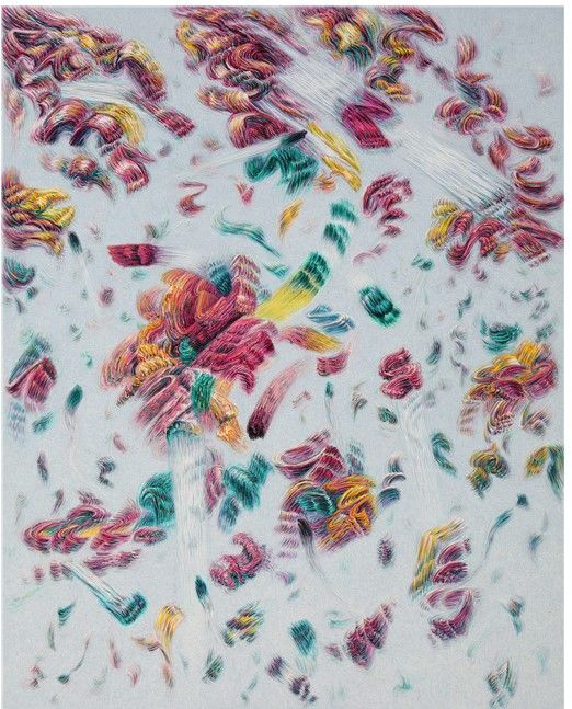 호리아트스페이스 함명수, Blow, 2024, Acrylic on canvas, 227.3x181.8cm *재판매 및 DB 금지