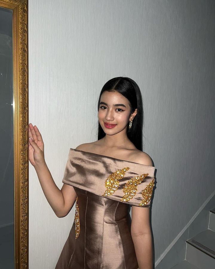 [서울=뉴시스] 지난 14일(현지시각) 대만 매체 '산리 뉴스 네트워크' 등 외신은 캄보디아의 제나 공주가 아이돌 데뷔를 위해 한국행을 고려하고 있다고 보도했다. (사진= 인스타그램 캡처) *재판매 및 DB 금지