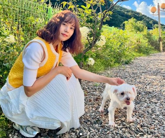 [서울=뉴시스] 배우 조윤희. (사진=조윤희 인스타그램) *재판매 및 DB 금지