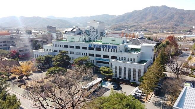 [거창=뉴시스] 도립거창대학 *재판매 및 DB 금지 *재판매 및 DB 금지