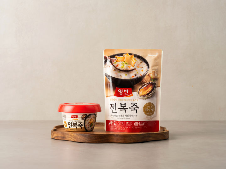 동원 양반죽 제품 모습.(사진=동원F&B 제공) *재판매 및 DB 금지