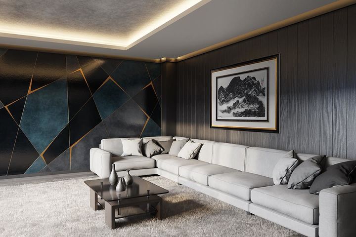 [대전=뉴시스]조폐공사의 화폐 요판화 '인왕제색도'. 2024. 10. 17&nbsp; *재판매 및 DB 금지