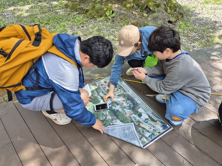 [서울=뉴시스] 경남 거창, 정자따라 물길따라 문화유산기행 (사진=국가유산청 제공) 2024.10.17. photo@newsis.com  *재판매 및 DB 금지