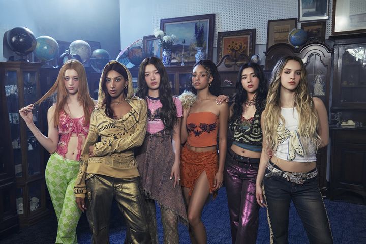 [서울=뉴시스] 캣츠아이. (사진 = 하이브 제공) 2024.10.17. photo@newsis.com *재판매 및 DB 금지