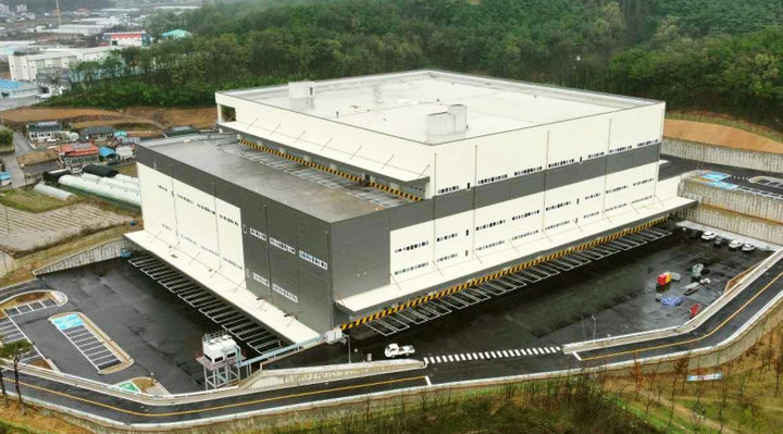 칠곡 서브허브 전경. (사진=쿠팡 제공) *재판매 및 DB 금지