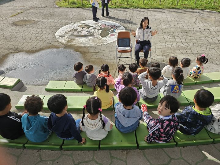 [함양=뉴시스] 함양경찰서 *재판매 및 DB 금지 *재판매 및 DB 금지