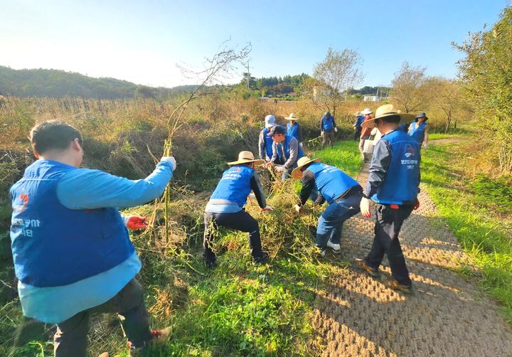 '동해안 석호 살리기' 캠페인. *재판매 및 DB 금지