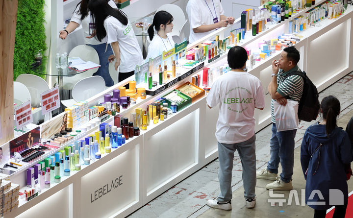 "화장품 e-라벨 좋네요"...내년 2월말까지 2차 시범 사업 - 뉴스 썸네일 이미지