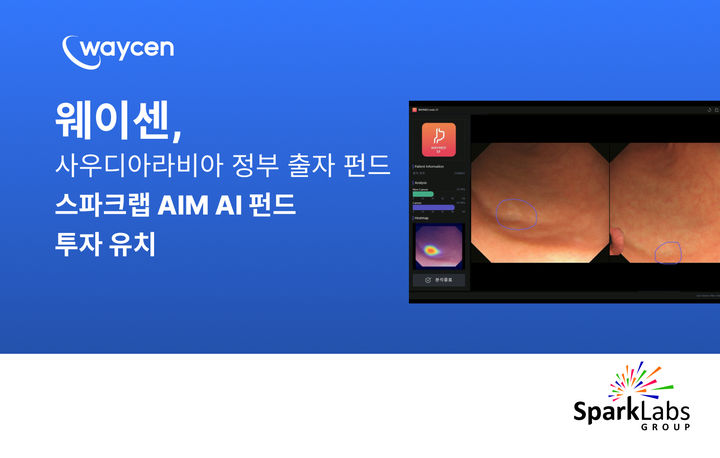 [서울=뉴시스] 18일 인공지능 메디테크(AI MEDTECH) 전문기업 웨이센이 글로벌 액셀러레이터(AC) 및 벤처캐피탈(VC)을 운영하는 스파크랩그룹의 사우디펀드 국내 1호 투자기업으로 선정됐다고 밝혔다. (사진=웨이센 제공) 2024.10.18. photo@newsis.com      *재판매 및 DB 금지