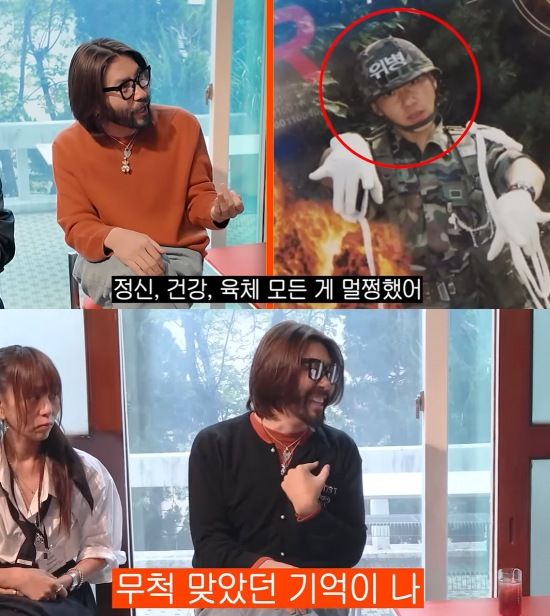 [서울=뉴시스] 노홍철. (사진=유튜브 채널 '노홍철' 캡처) 2024.10.18. photo@newsis.com&nbsp; *재판매 및 DB 금지