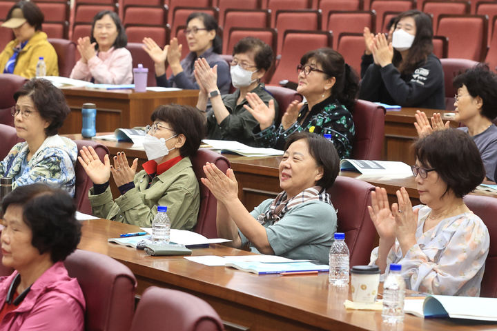 서울여대 지역주민과 함께하는 '제20기 노원여성아카데미' 개강  (사진=서울여대 제공) *재판매 및 DB 금지