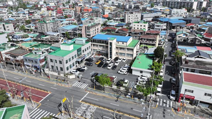 [대전=뉴시스]대전 동구 삼성동 보건지소 전경. (사진= 동구청 제공) *재판매 및 DB 금지