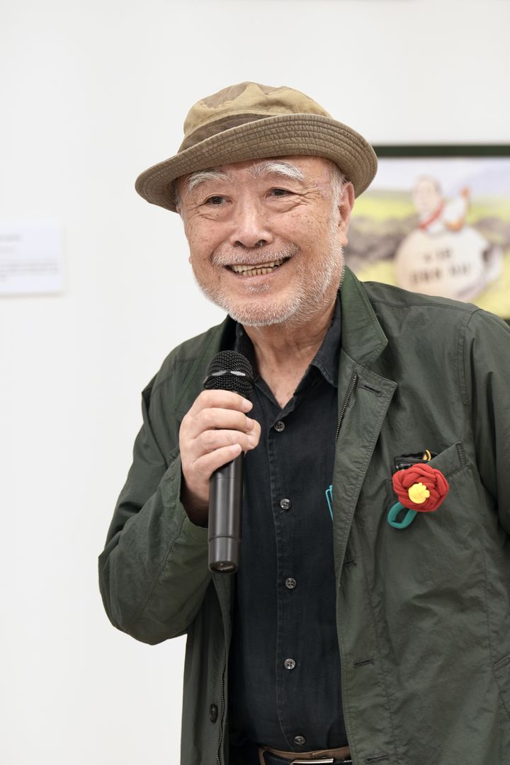 [서울=뉴시스] 소설가 현기영(사진=제주4.3범국민위원회 제공) 2024.10.18. photo@newsis.com *재판매 및 DB 금지