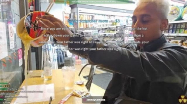 [서울=뉴시스]사진=유튜버 갈무리