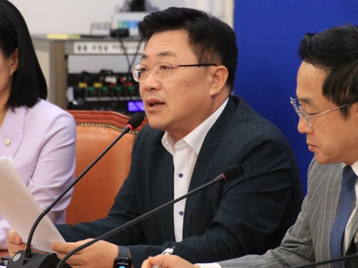 [서울=뉴시스] 사진은 국회 국토교통위원회 소속 더불어민주당 안태준 의원의 모습. 2024.10.21. (사진=안태준 의원실 제공) photo@newsis.com *재판매 및 DB 금지