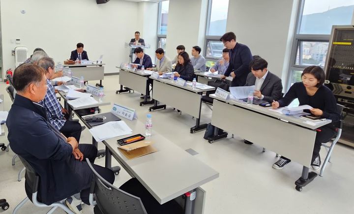 [수원=뉴시스] '광주-양평 도로건설공사 보상협의회' 개최(사진=경기도 제공) 2024.10.21. photo@newsis.com *재판매 및 DB 금지