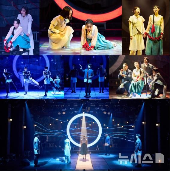 [서울=뉴시스] 뮤지컬 '홍련' 공연 모습. (사진=마틴엔터테인먼트 제공) photo@newsis.com *재판매 및 DB 금지