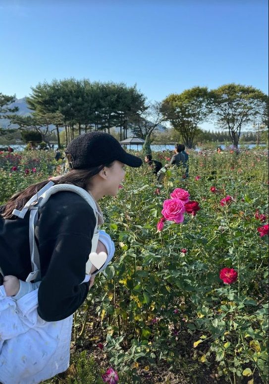 [서울=뉴시스] 손연재. (사진=손연재 인스타그램 캡처) 2024.10.21. photo@newsis.com   *재판매 및 DB 금지