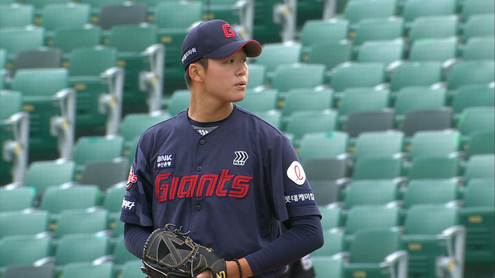 [서울=뉴시스] 프로야구 롯데 자이언츠의 박준우. (사진 = KBO 제공) *재판매 및 DB 금지