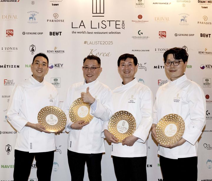 호텔신라가 서울신라호텔 레스토랑 4곳이 프랑스 미식 가이드 '라 리스트'에 등재됐다고 22일 밝혔다.(사진=호텔신라 제공) *재판매 및 DB 금지