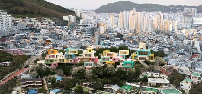 [부산=뉴시스] 영도 콜렉티브힐스 조감도. (사진=부산시 제공) *재판매 및 DB 금지