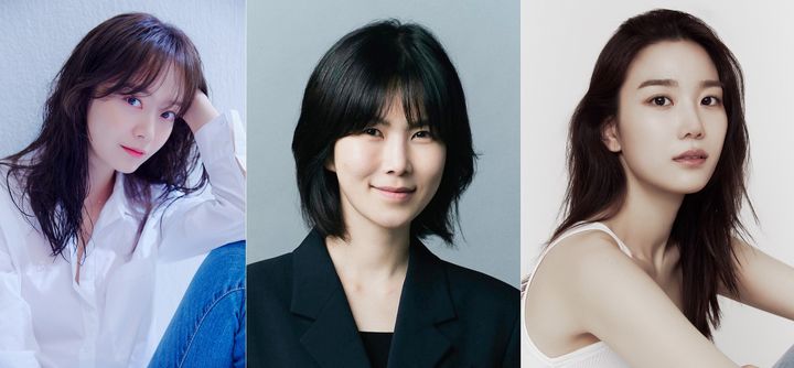 왼쪽부터 전소민, 공민정, 장희령.