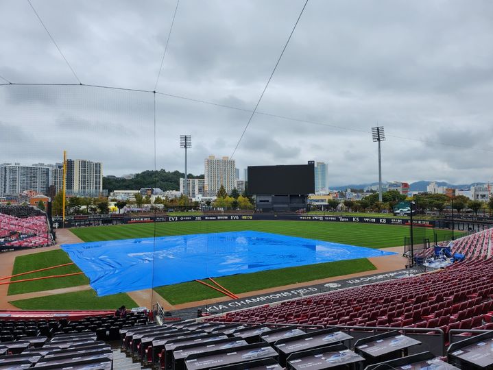 [광주=뉴시스] 박윤서 기자 = 프로야구 KIA 타이거즈 홈구장 광주-기아챔피언스필드.  *재판매 및 DB 금지