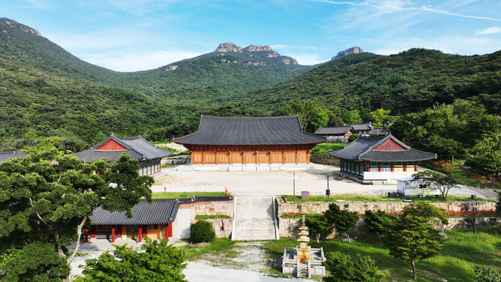 [해남=뉴시스]대흥사 호국대전. *재판매 및 DB 금지