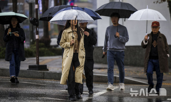 대전충남 흐리고 가끔 비…낮 최고기온 24도
