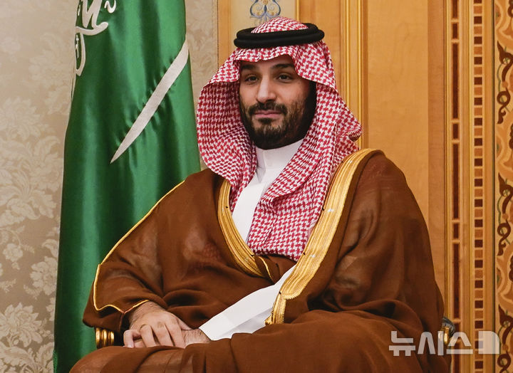 [리야드=AP/뉴시스] 무함마드 빈 살만 사우디아라비아 왕세자. (사진-뉴시스DB)