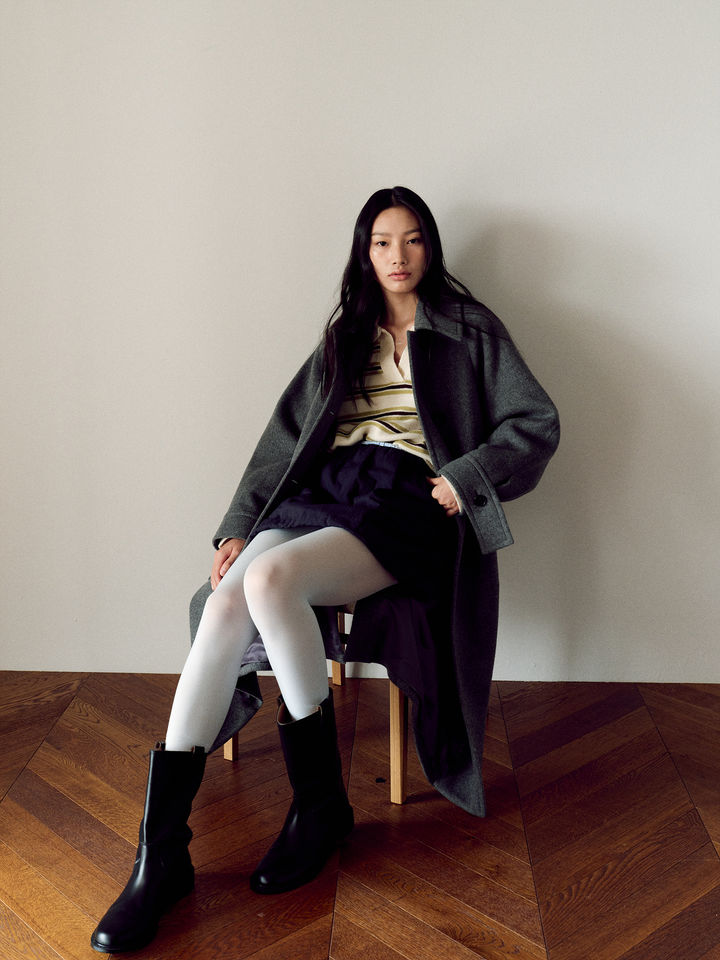 [서울=뉴시스] 삼성물산 패션부문이 전개하는 스트리트웨어 브랜드 구호플러스(kuho plus)가 2024년 겨울 컬렉션을 출시했다고 23일 밝혔다. (사진=삼성물산 패션부문 제공) *재판매 및 DB 금지