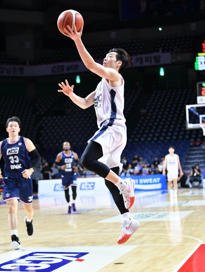 [서울=뉴시스]프로농구 소노 이재도. (사진=KBL 제공)