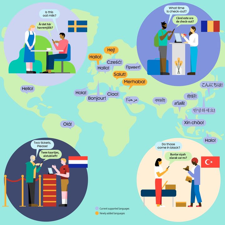 삼성전자가 '갤럭시 AI'의 지원 언어를 20개로 확대한다고 24일 밝혔다.(사진=삼성전자) *재판매 및 DB 금지