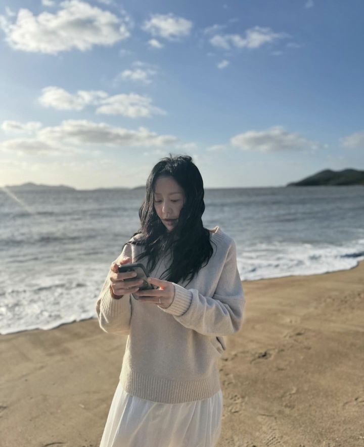 [서울=뉴시스] 고현정. (사진=고현정 인스타그램 캡처) 2024.10.24. photo@newsis.com *재판매 및 DB 금지