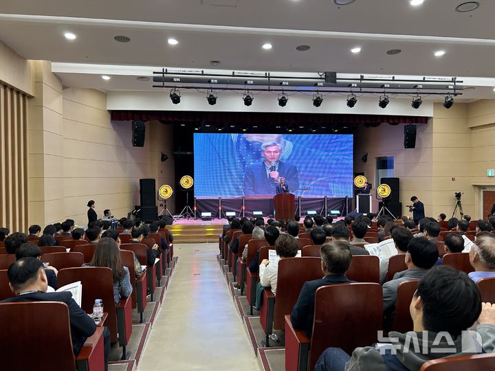 [광주=뉴시스]광주특구 첨단3지구 사업설명회 