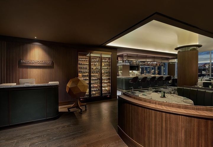 '스미스 앤 월렌스키' 매장 모습.(사진=스미스 앤 월렌스키 인스타그램 갈무리) *재판매 및 DB 금지